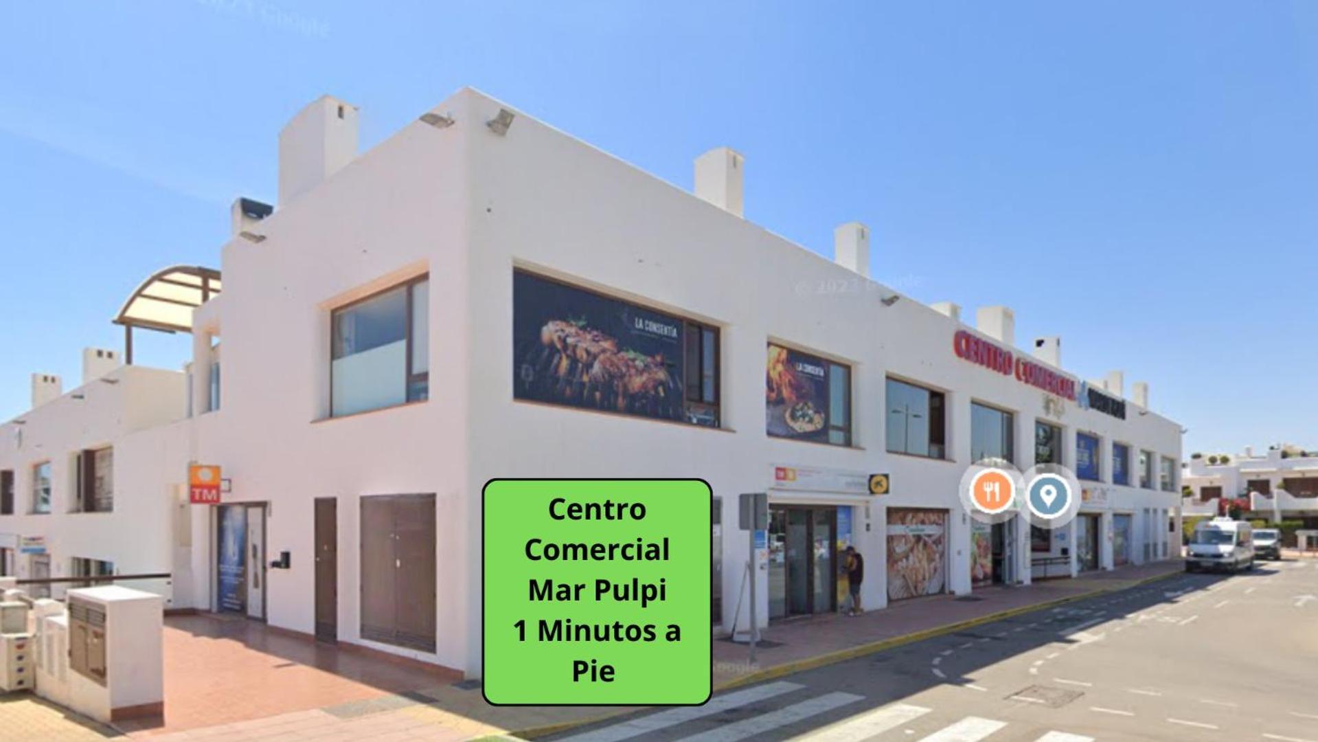 Apartamento Luna Llena Golf De San Juan de los Terreros Exteriér fotografie